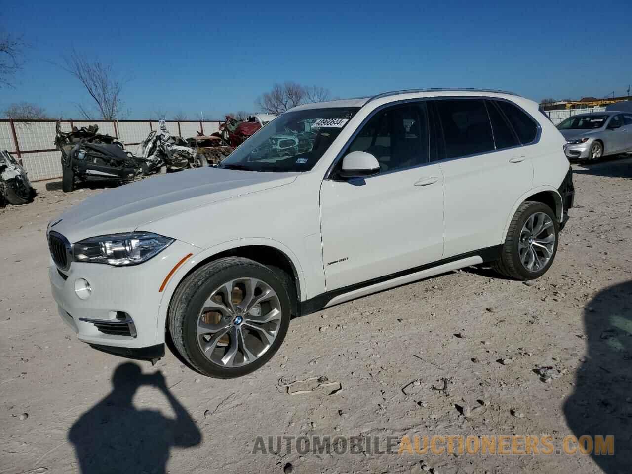 5UXKR0C58G0P23500 BMW X5 2016