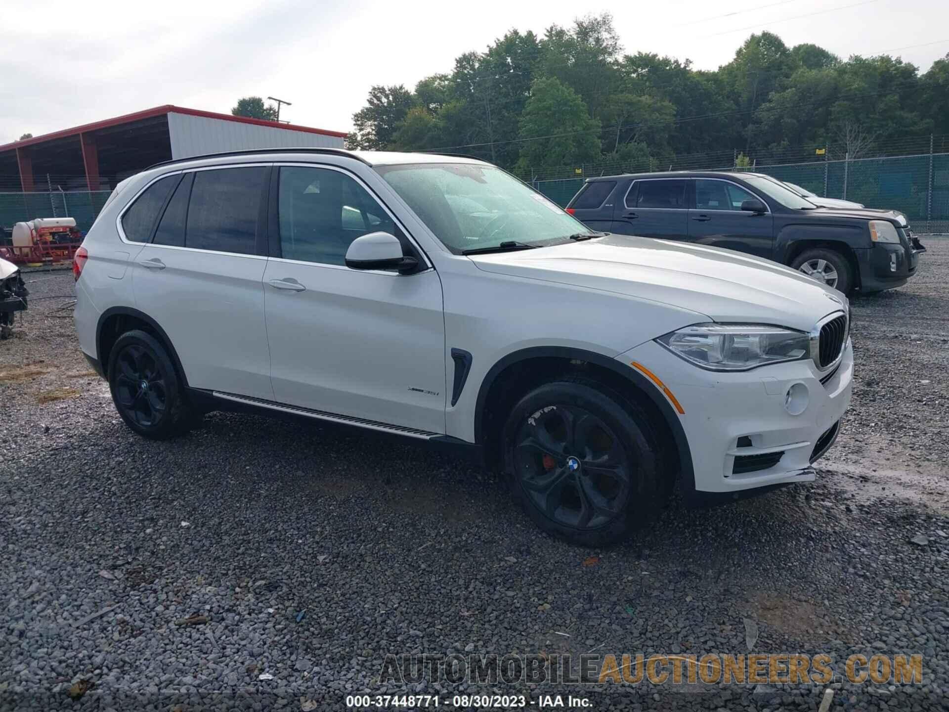 5UXKR0C58G0P23772 BMW X5 2016