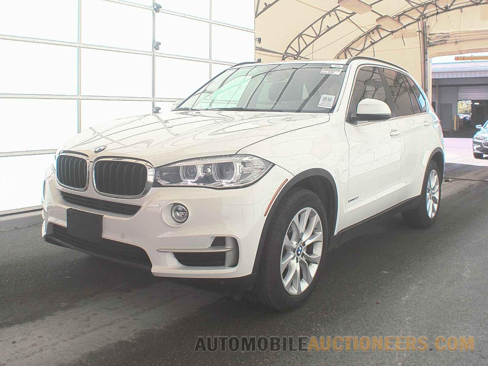 5UXKR0C58G0P25294 BMW X5 2016