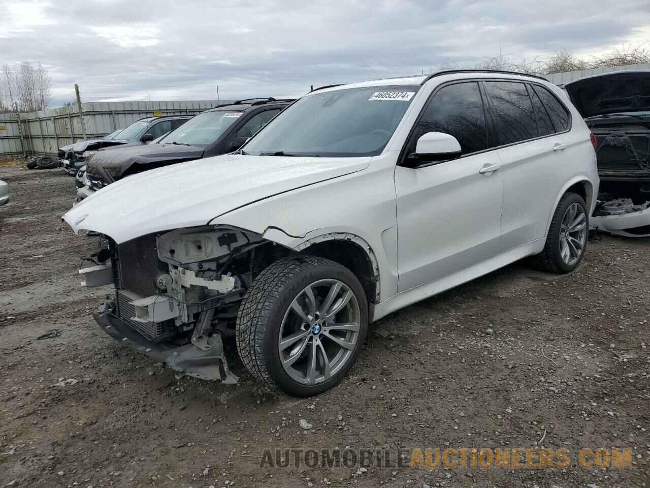 5UXKR0C58G0P28907 BMW X5 2016