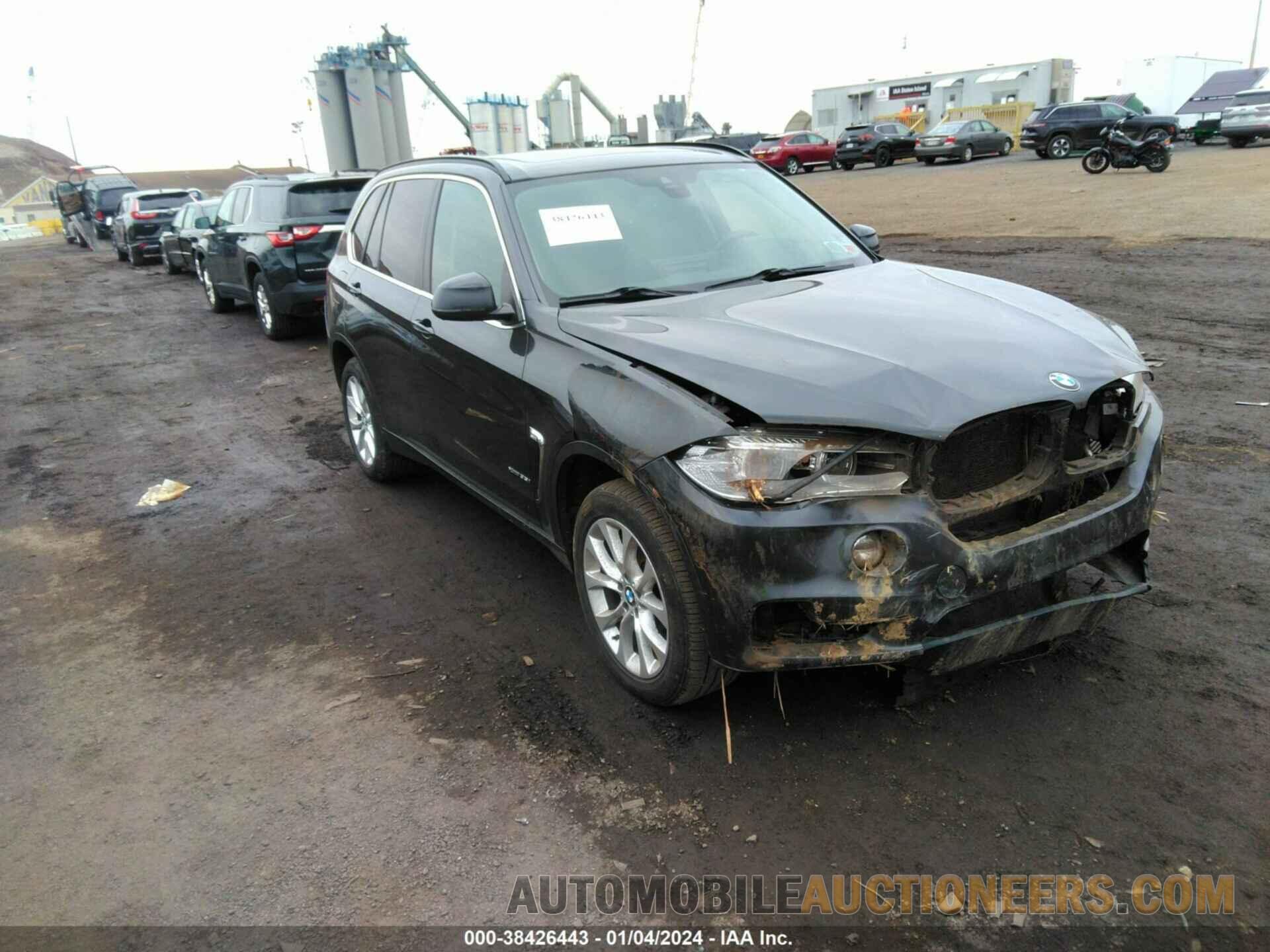 5UXKR0C58G0P29927 BMW X5 2016