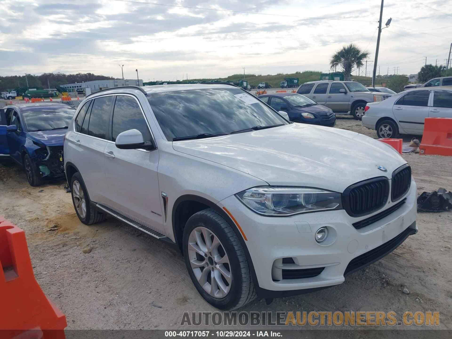 5UXKR0C58G0P30396 BMW X5 2016