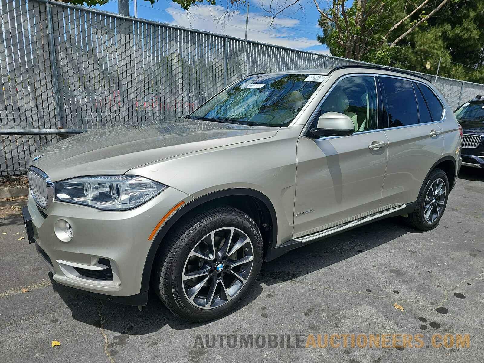 5UXKR0C58G0P31127 BMW X5 2016