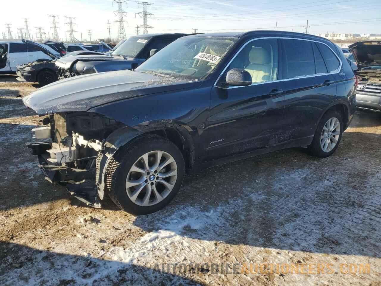 5UXKR0C58G0P31158 BMW X5 2016