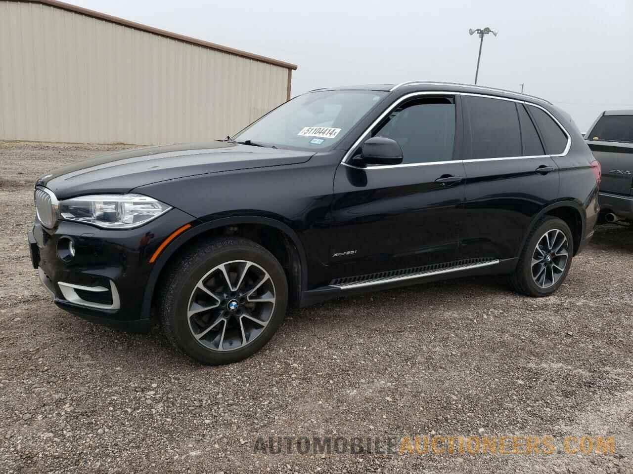 5UXKR0C58G0P31161 BMW X5 2016