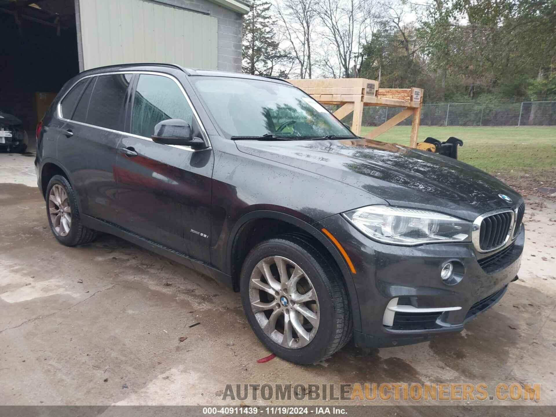 5UXKR0C58G0P31550 BMW X5 2016