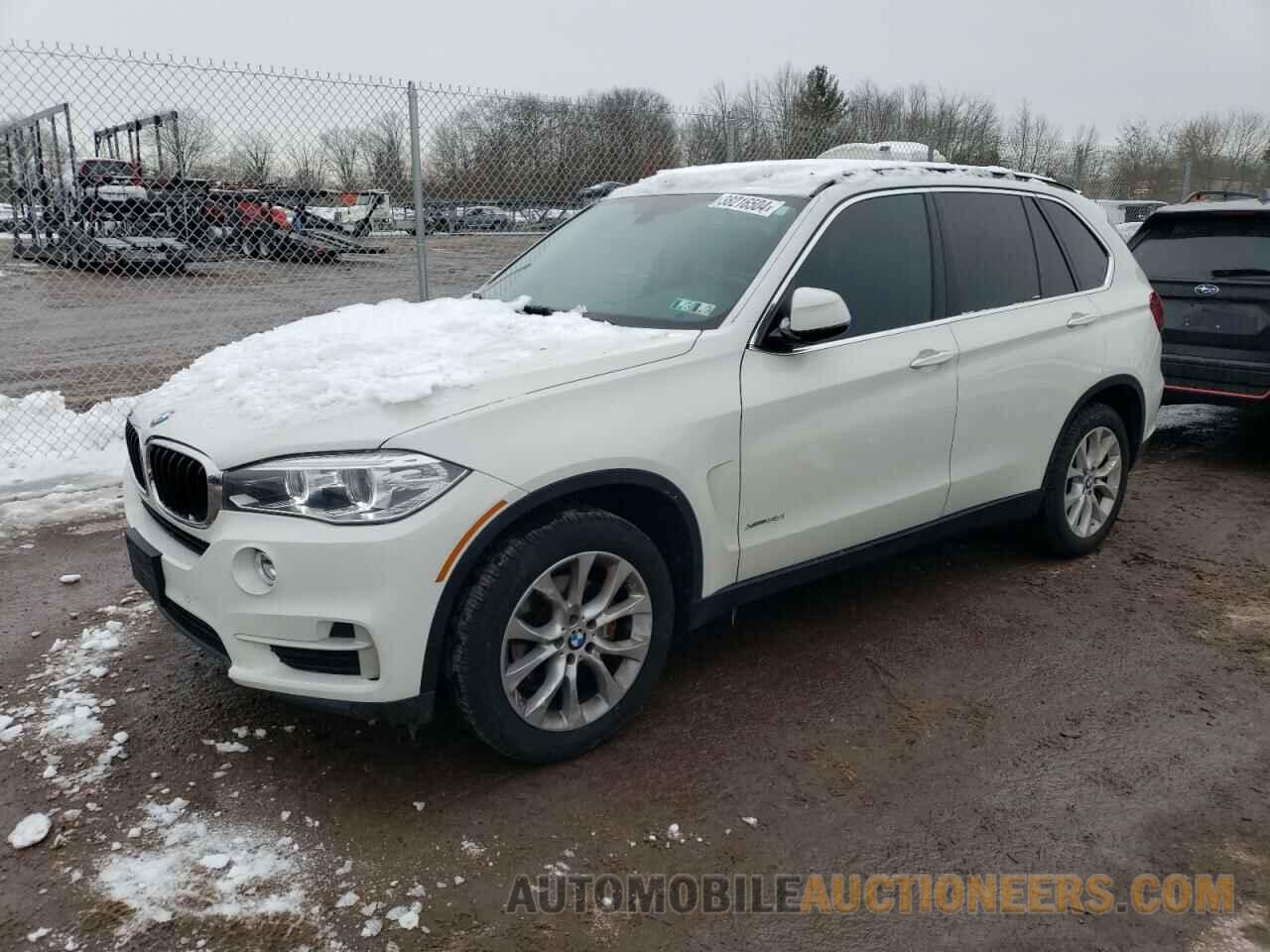 5UXKR0C58G0P33041 BMW X5 2016