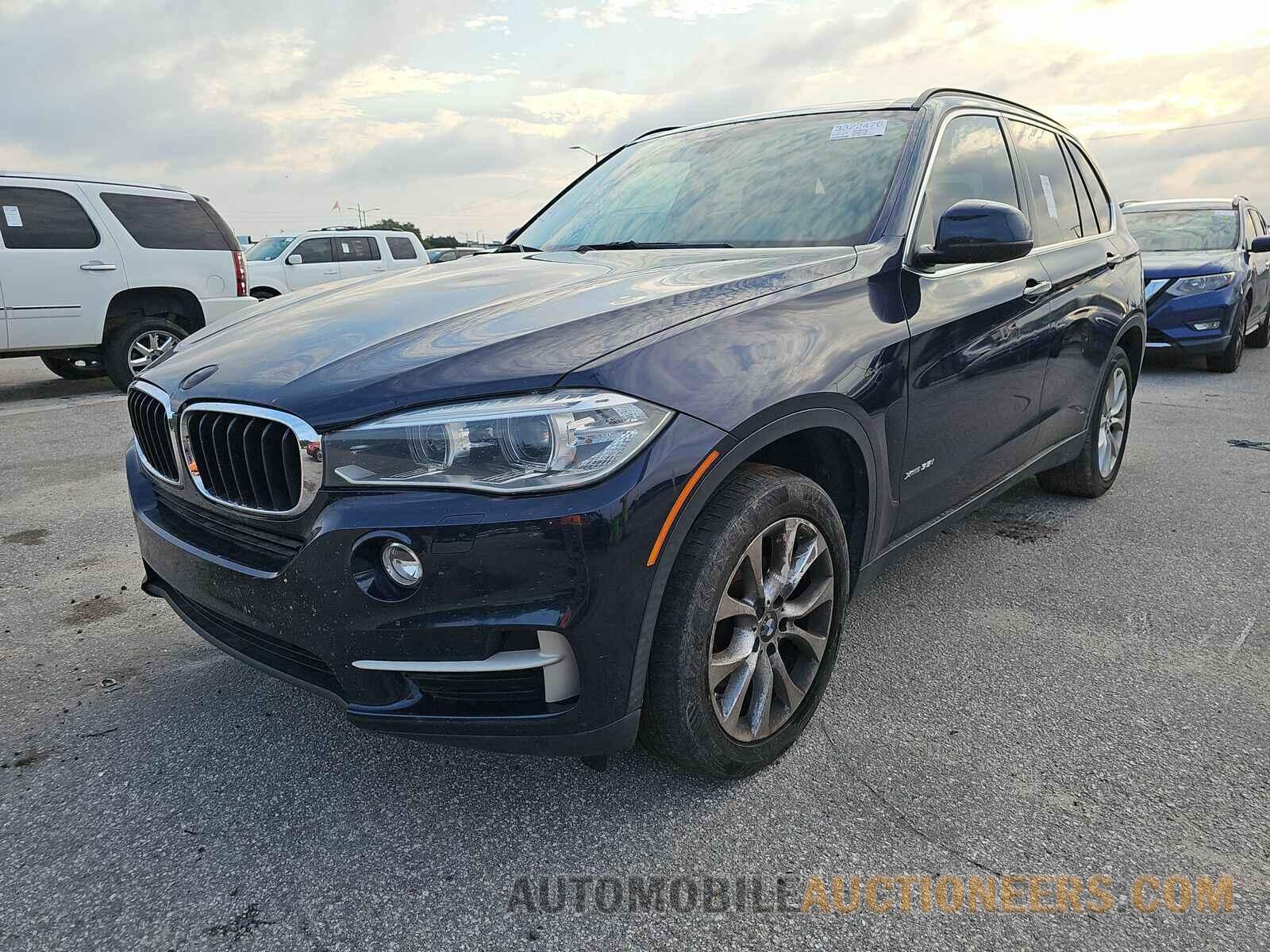 5UXKR0C58G0P33427 BMW X5 2016