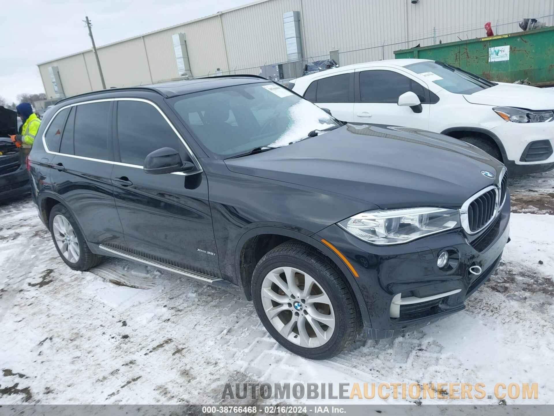 5UXKR0C58G0P33850 BMW X5 2016