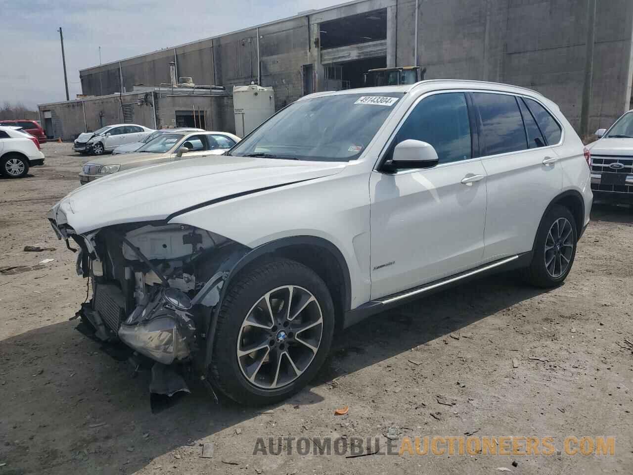 5UXKR0C58G0P34836 BMW X5 2016