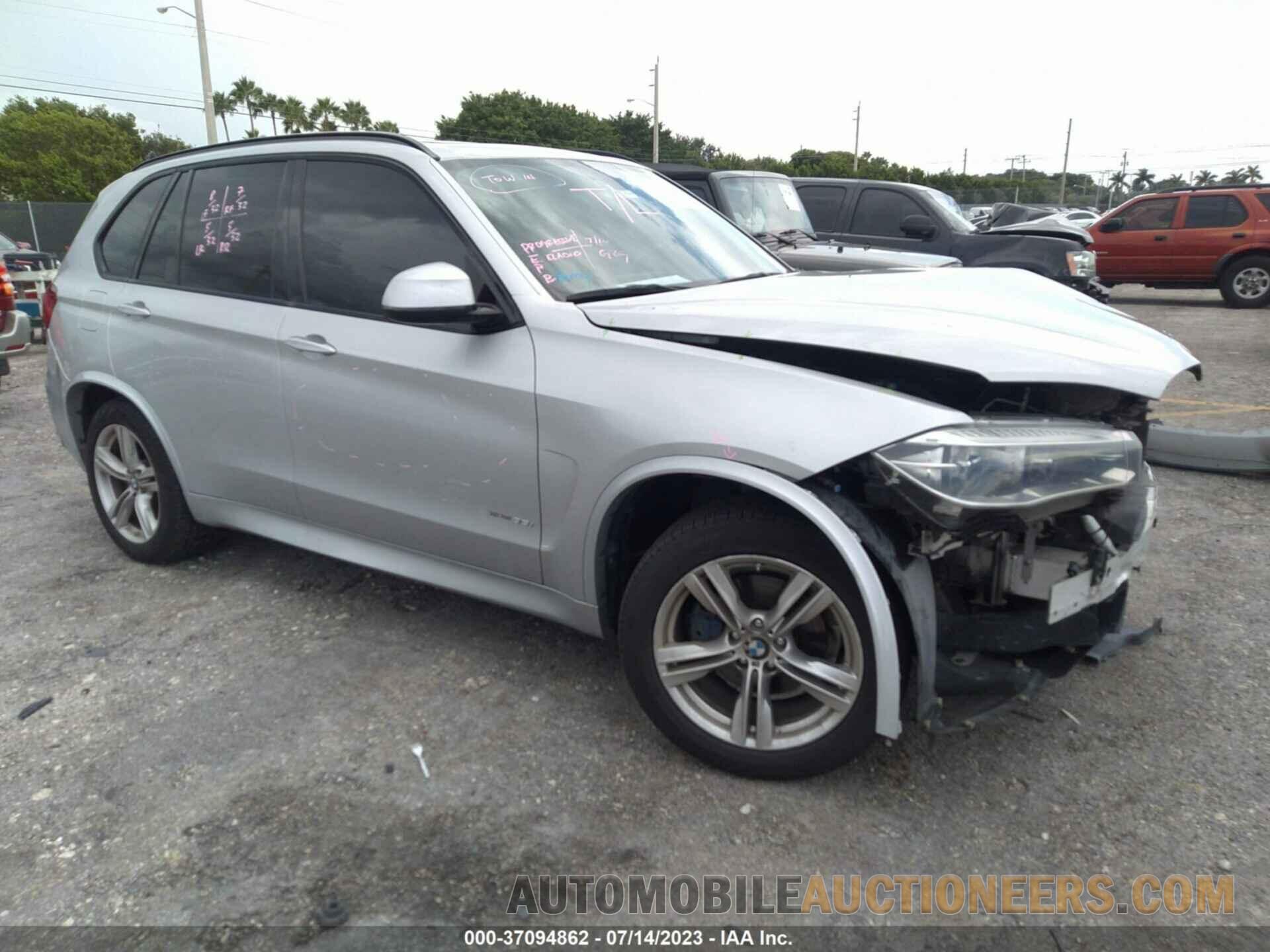 5UXKR0C58G0P34867 BMW X5 2016