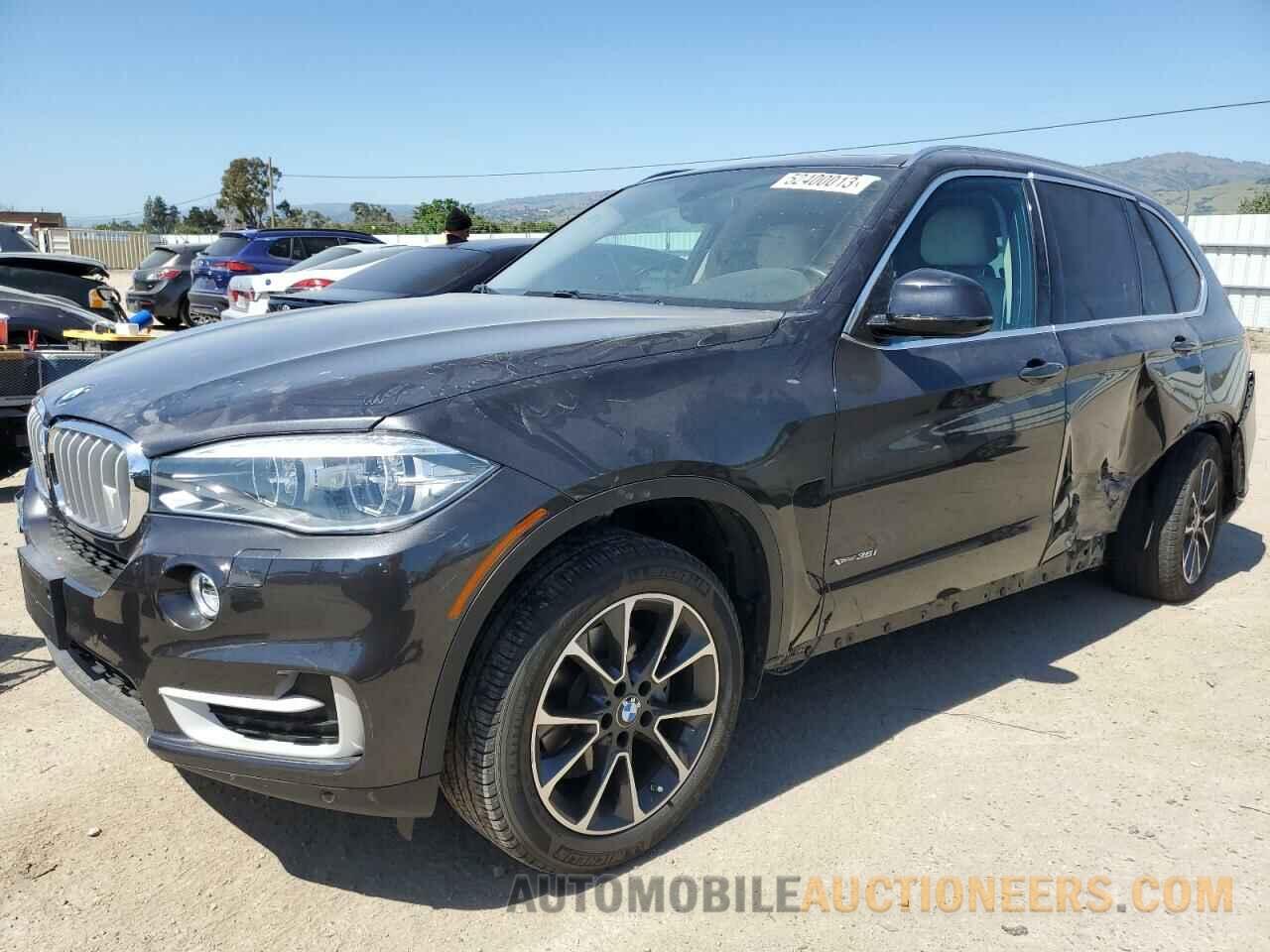 5UXKR0C58G0S84718 BMW X5 2016