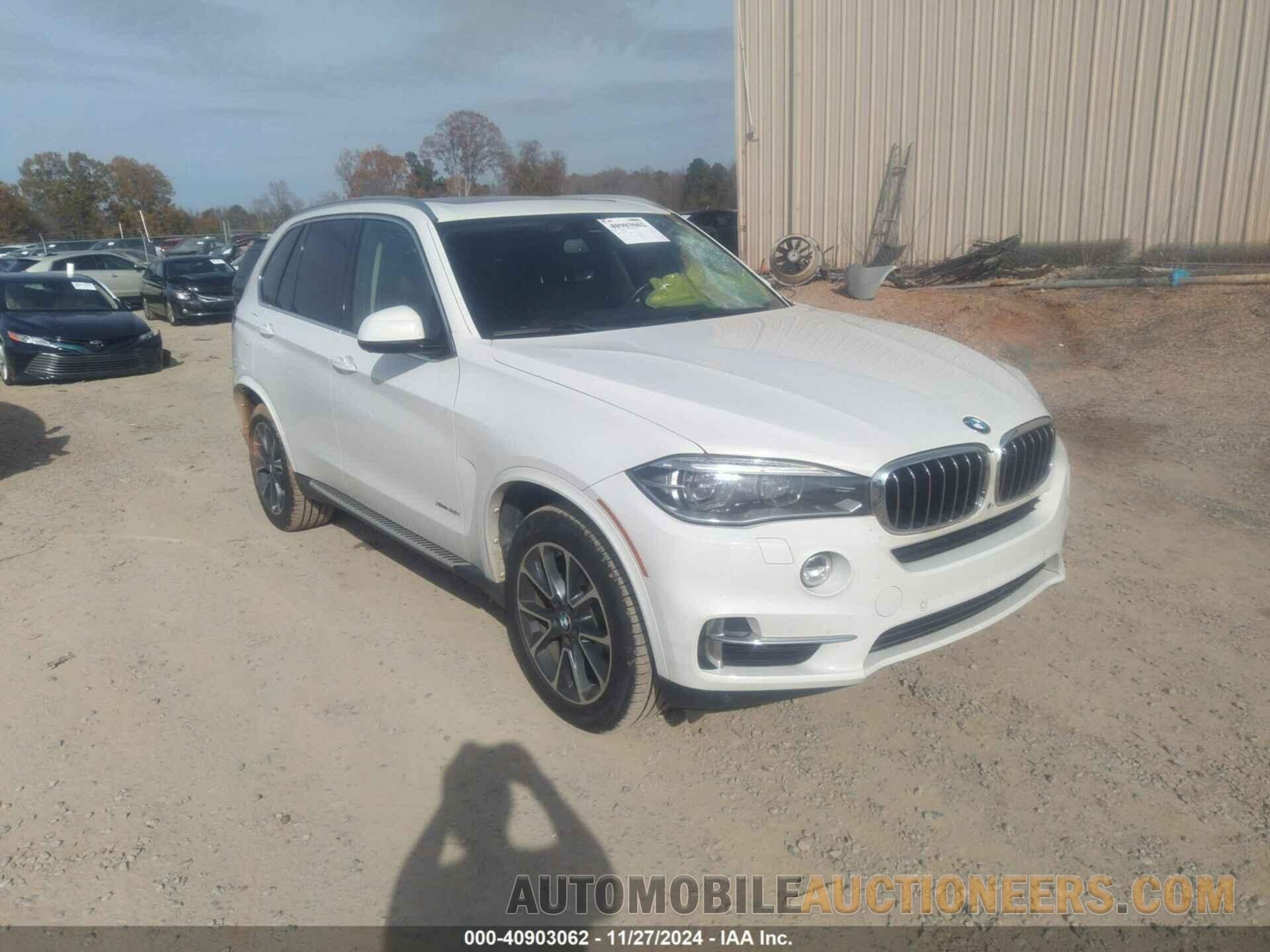 5UXKR0C58G0S86212 BMW X5 2016