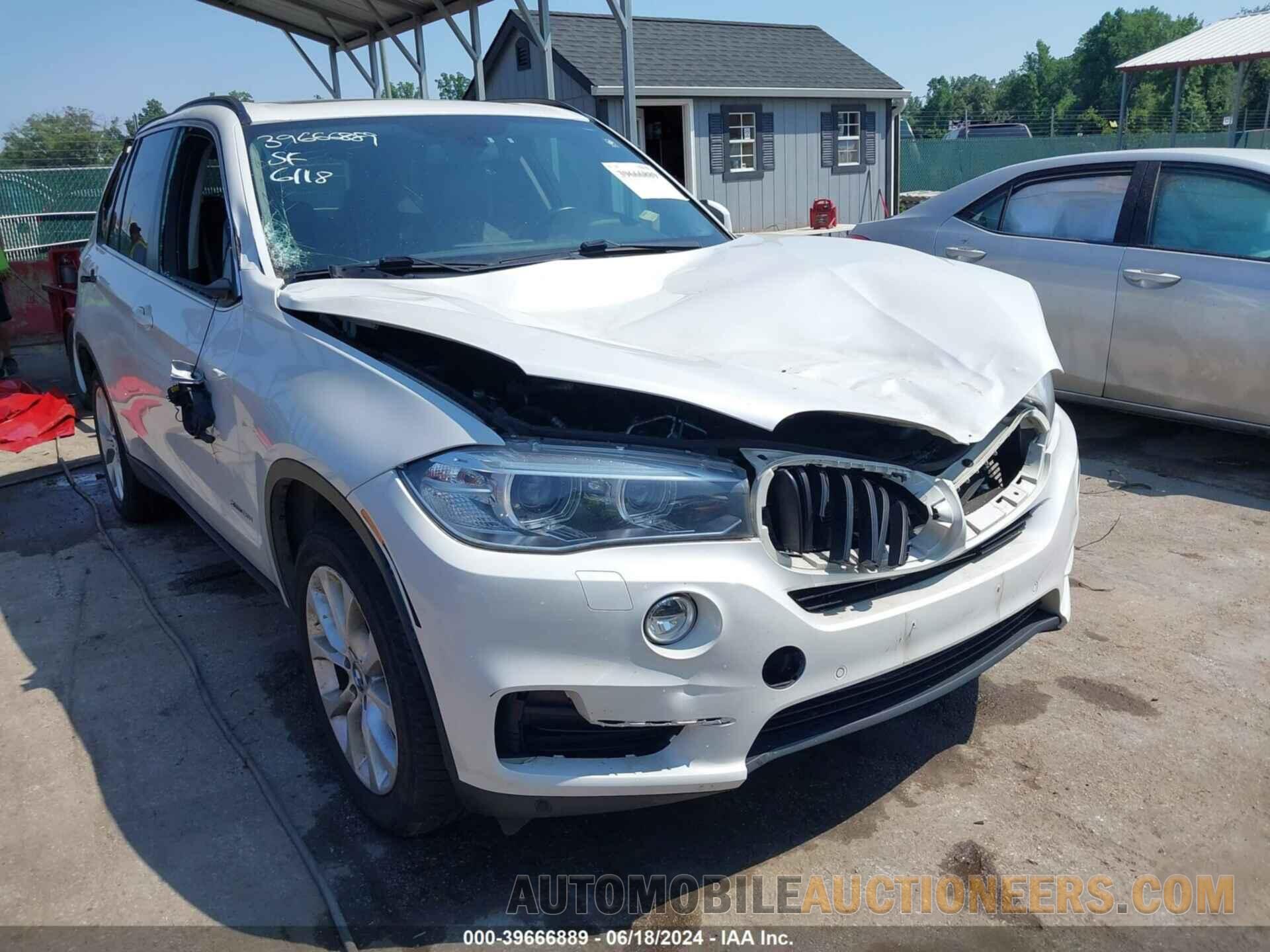 5UXKR0C58G0S86419 BMW X5 2016