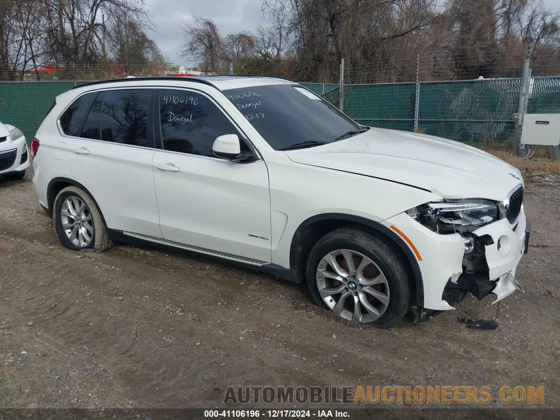 5UXKR0C58G0S86775 BMW X5 2016