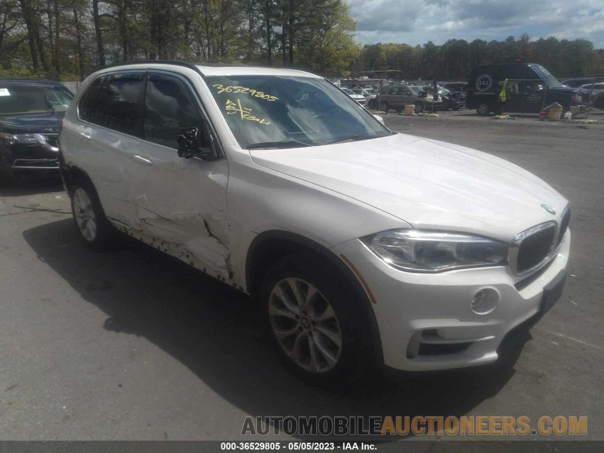 5UXKR0C58G0S87215 BMW X5 2016