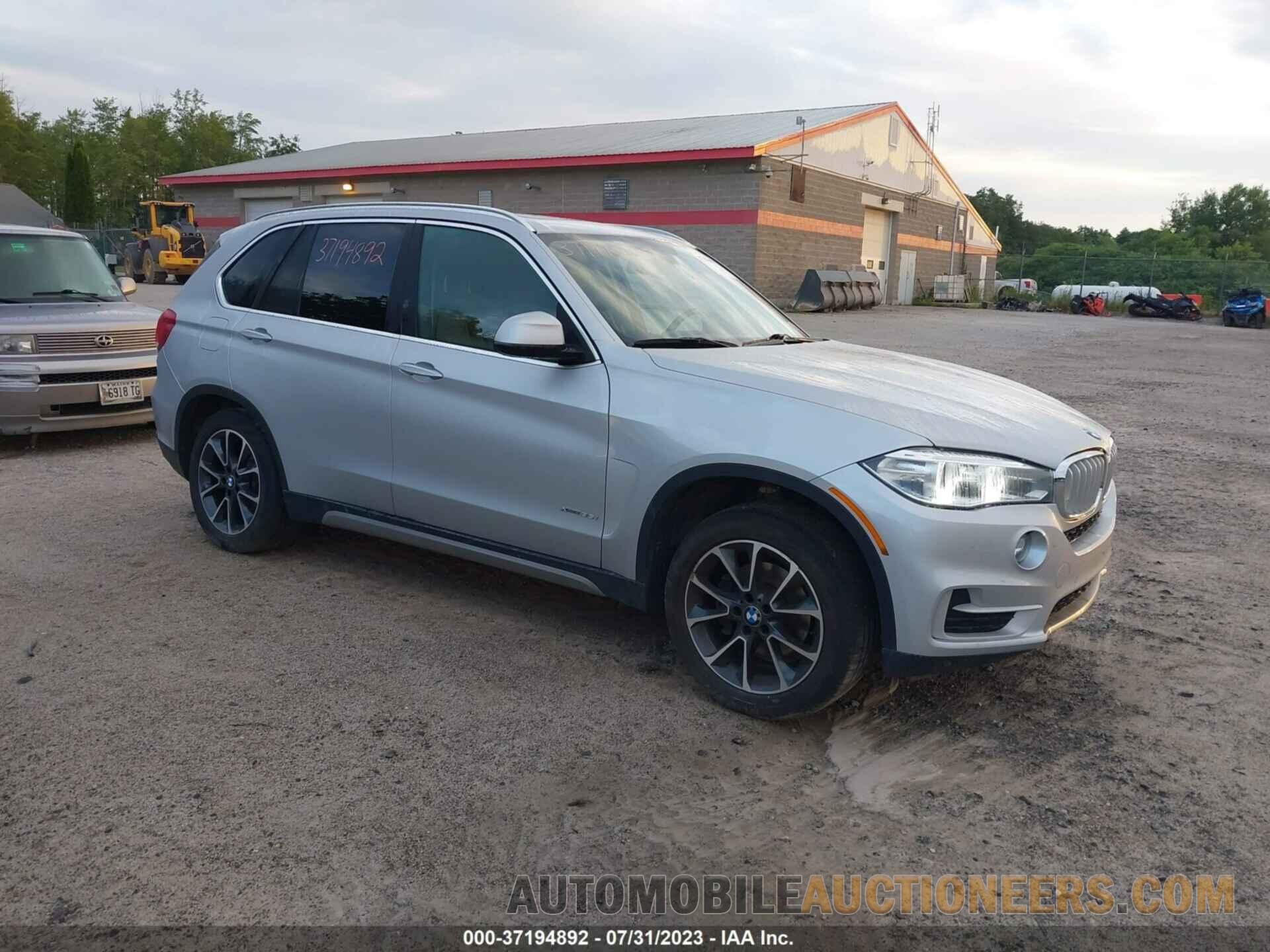 5UXKR0C58G0S88400 BMW X5 2016