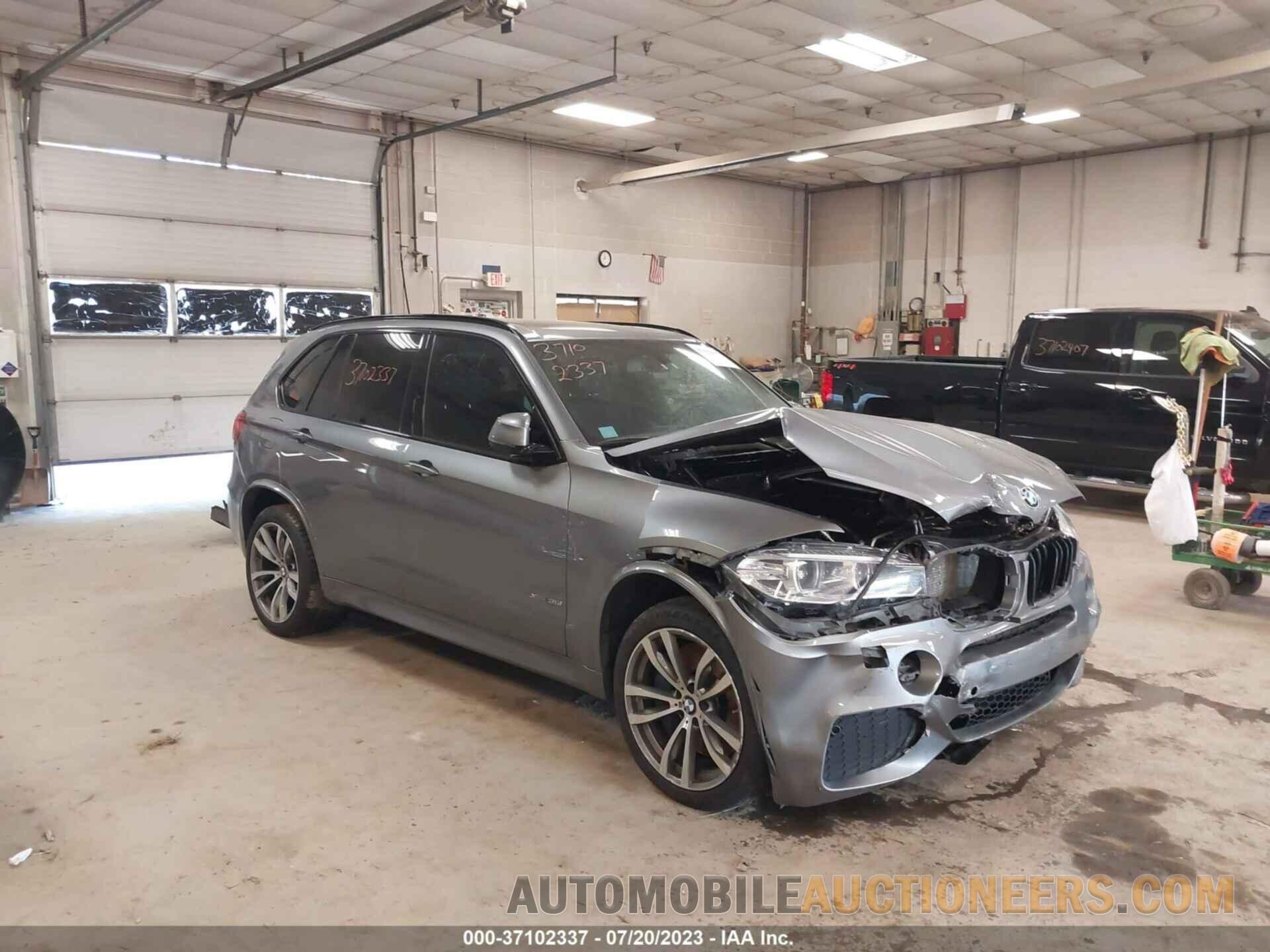 5UXKR0C58G0S89210 BMW X5 2016