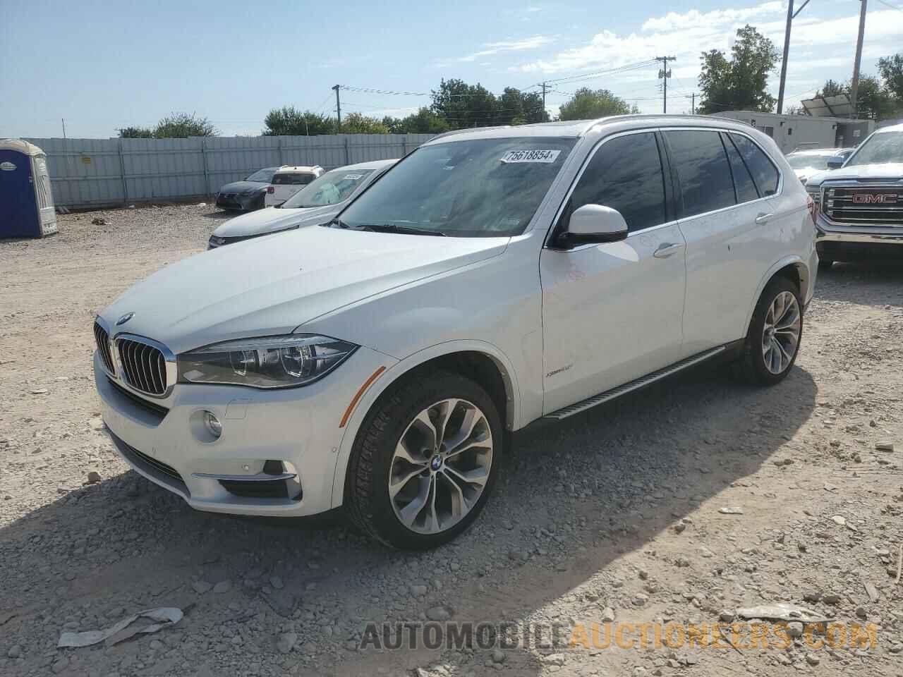 5UXKR0C58G0S89479 BMW X5 2016