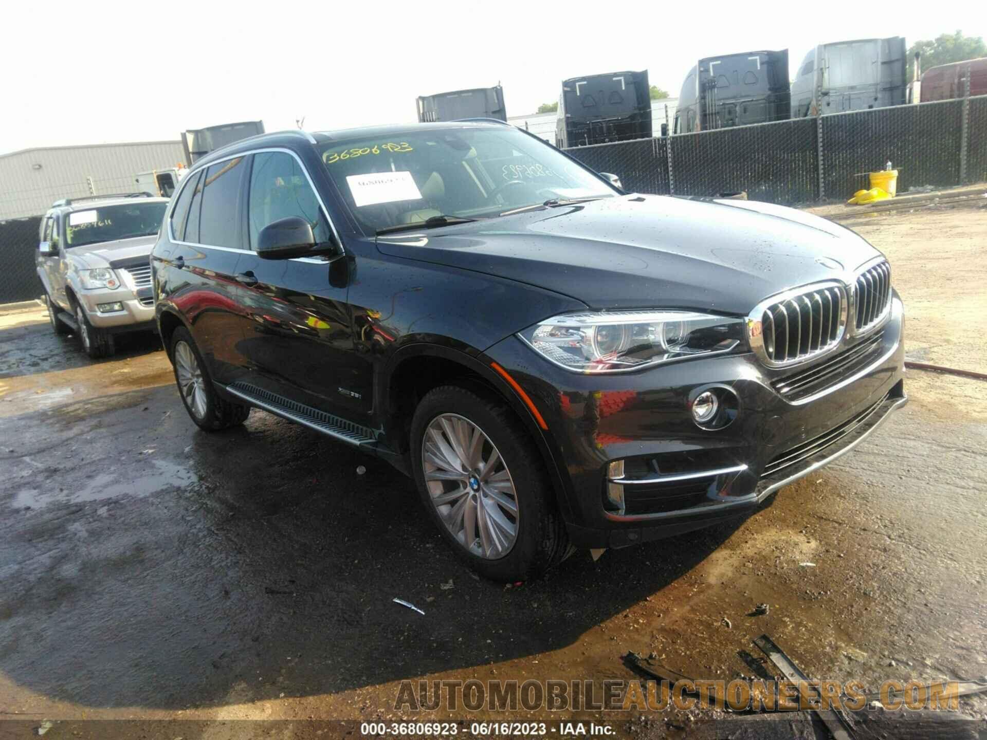 5UXKR0C58G0S89546 BMW X5 2016