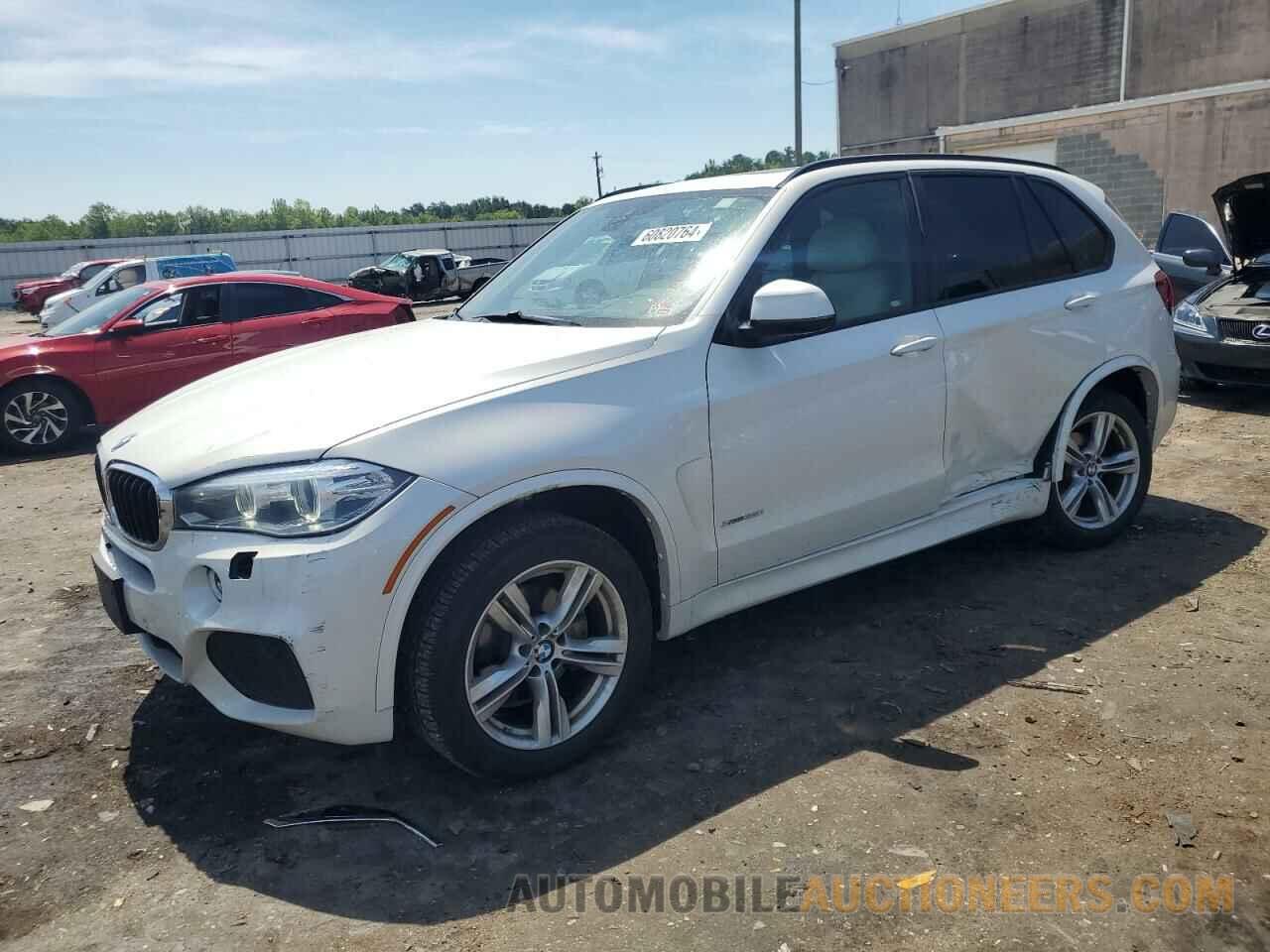 5UXKR0C58G0S93001 BMW X5 2016