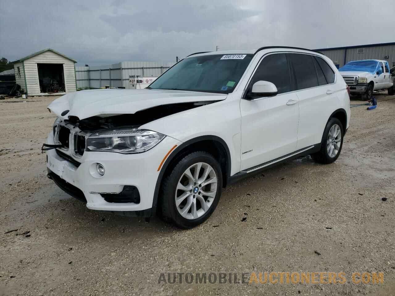 5UXKR0C58G0S93418 BMW X5 2016