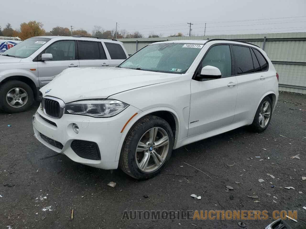 5UXKR0C58G0U07966 BMW X5 2016