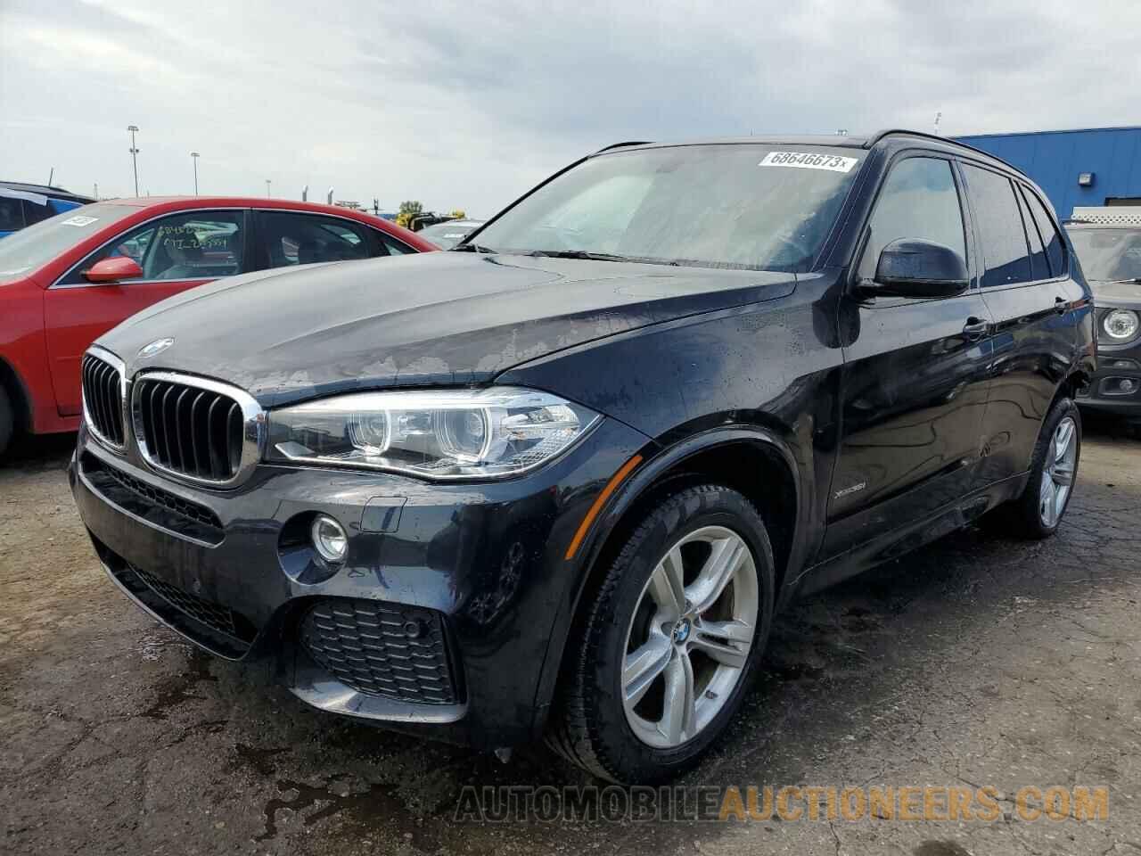 5UXKR0C58G0U09099 BMW X5 2016