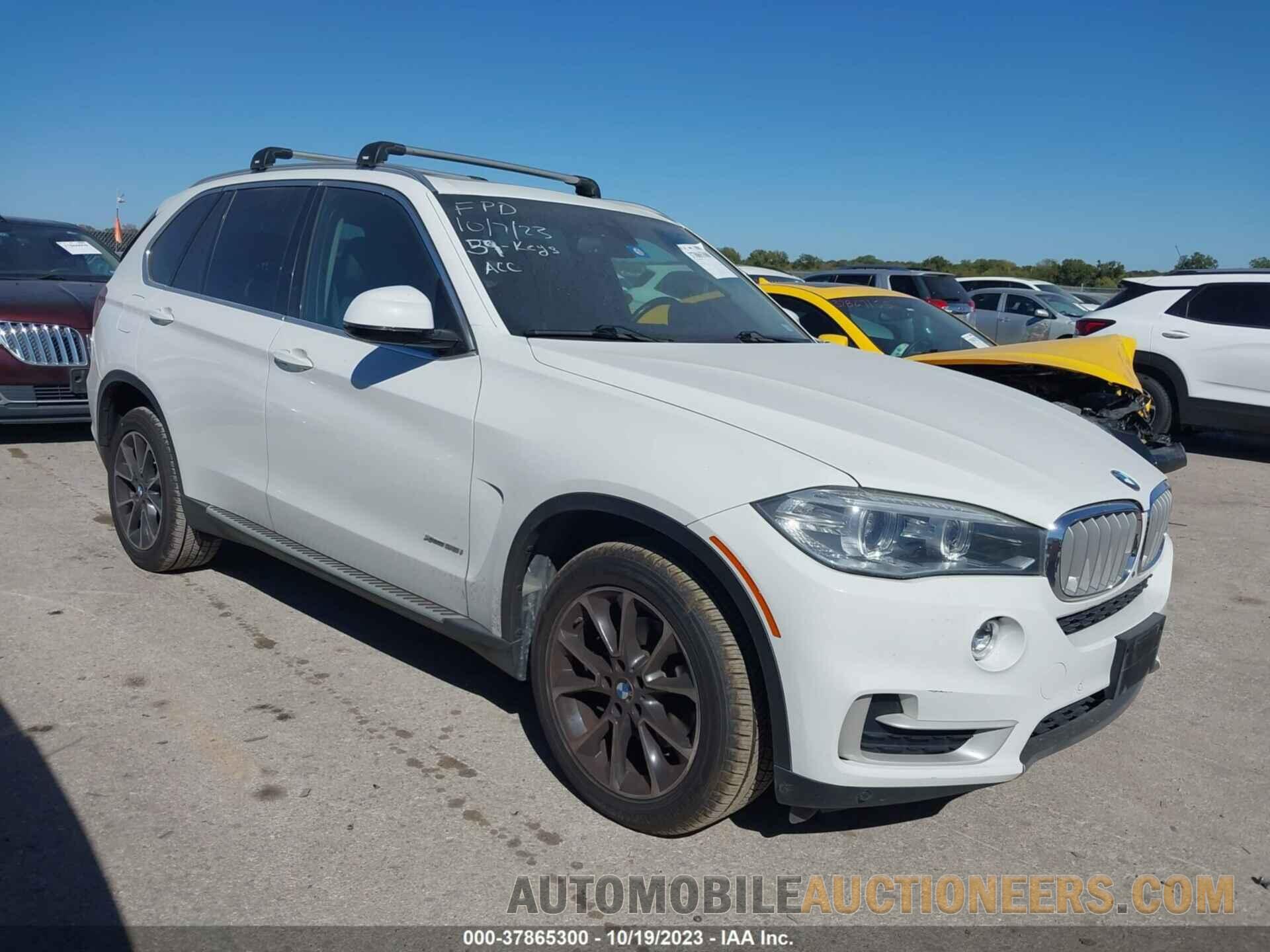 5UXKR0C58G0U11922 BMW X5 2016