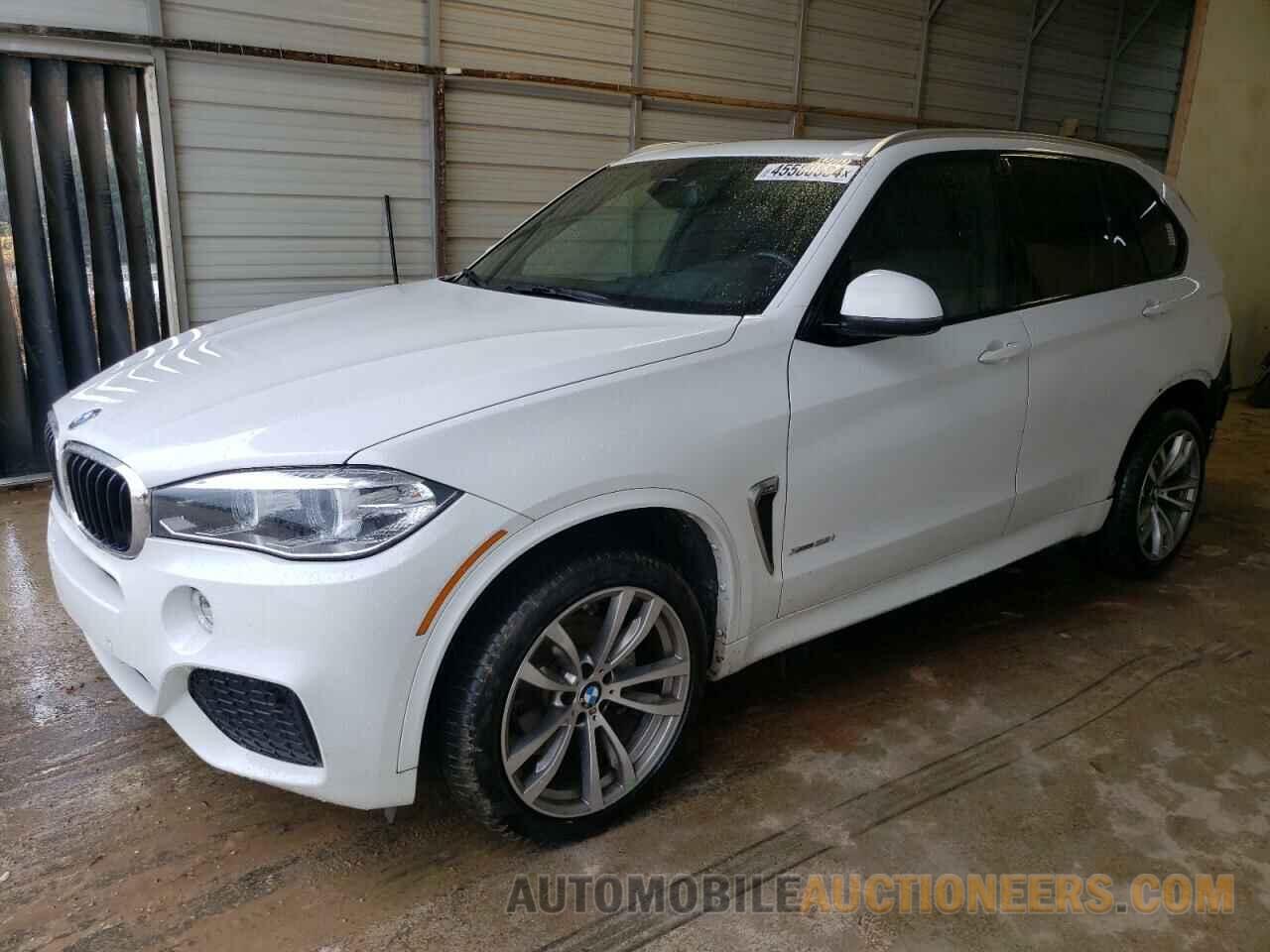 5UXKR0C58G0U12102 BMW X5 2016