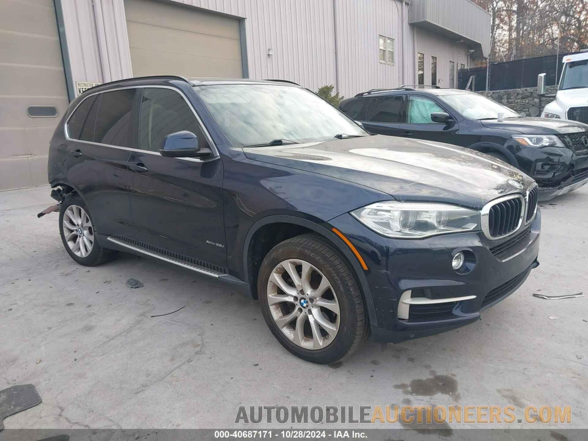 5UXKR0C58G0U48209 BMW X5 2016