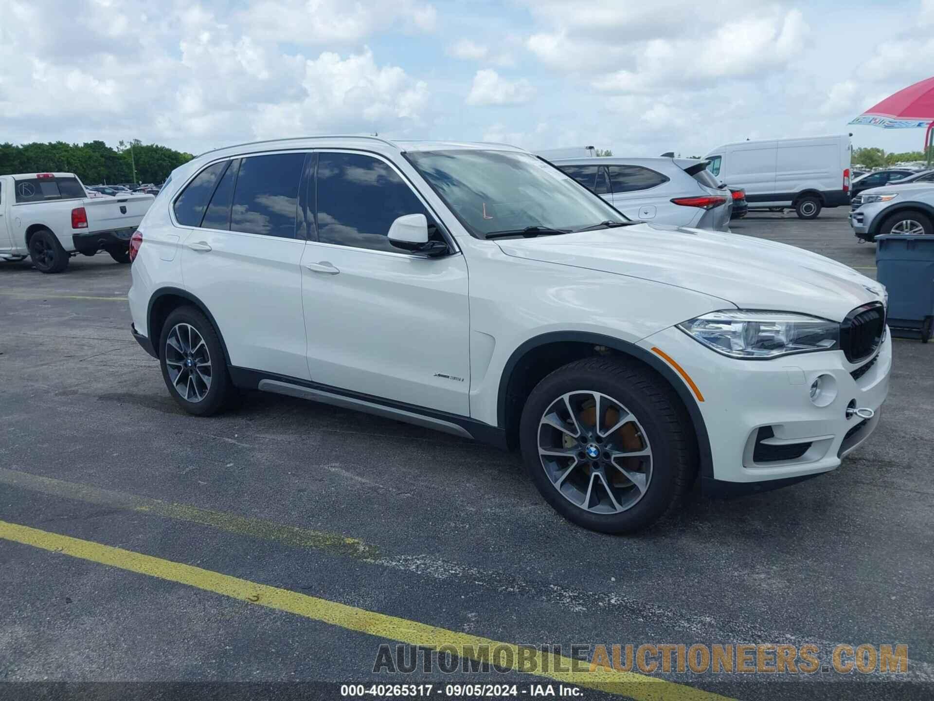 5UXKR0C58H0U49927 BMW X5 2017