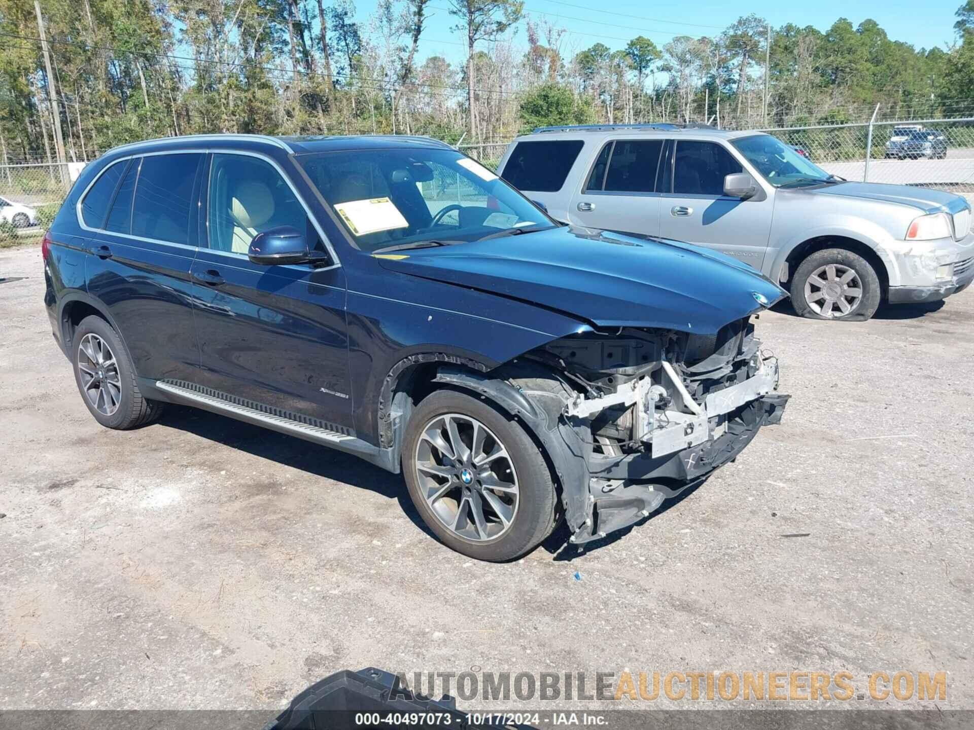 5UXKR0C58H0U52455 BMW X5 2017