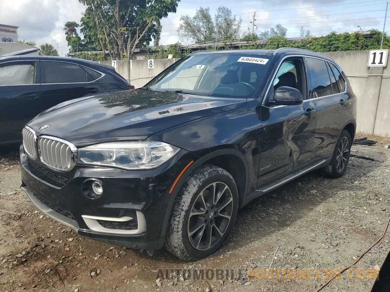 5UXKR0C58H0U53900 BMW X5 2017