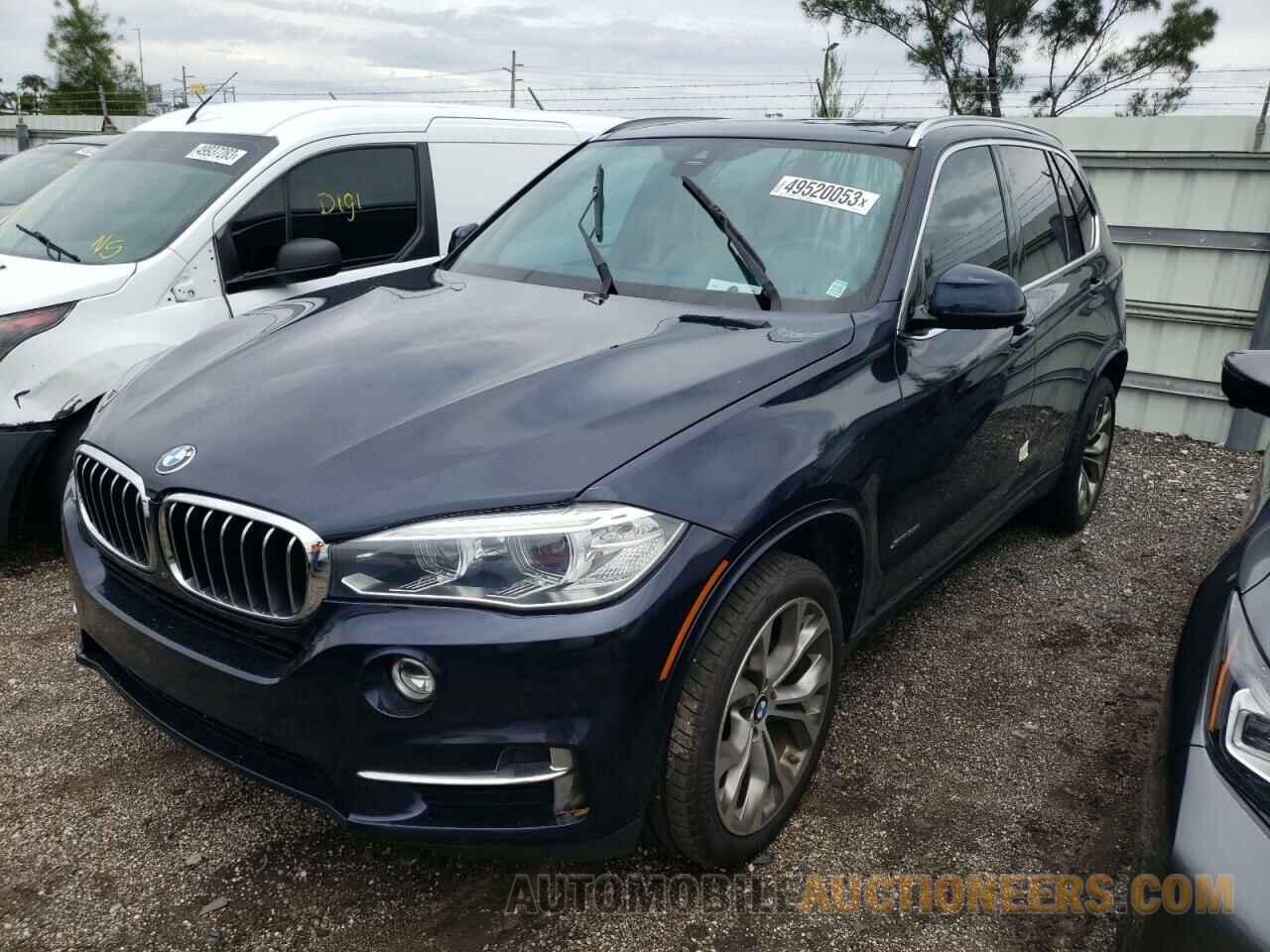 5UXKR0C58H0U55419 BMW X5 2017