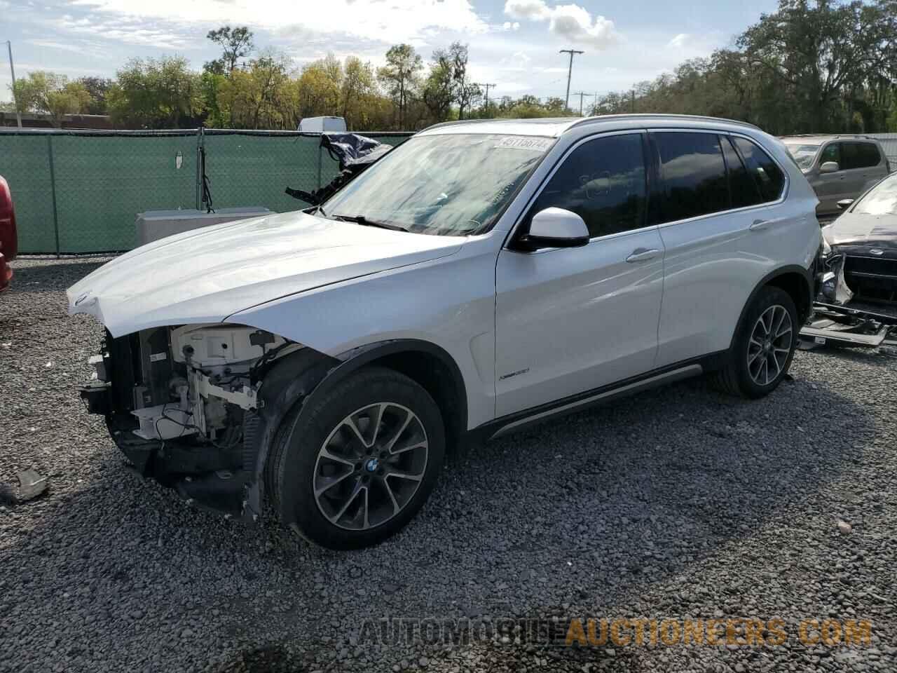 5UXKR0C58J0X83610 BMW X5 2018