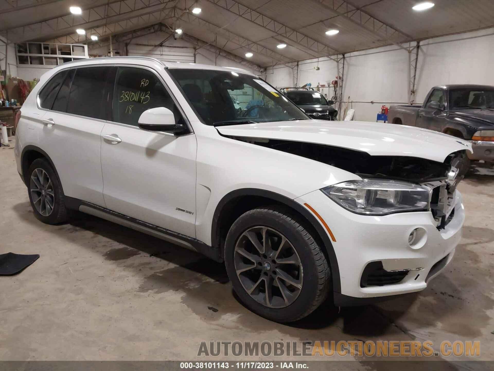 5UXKR0C58J0X89911 BMW X5 2018