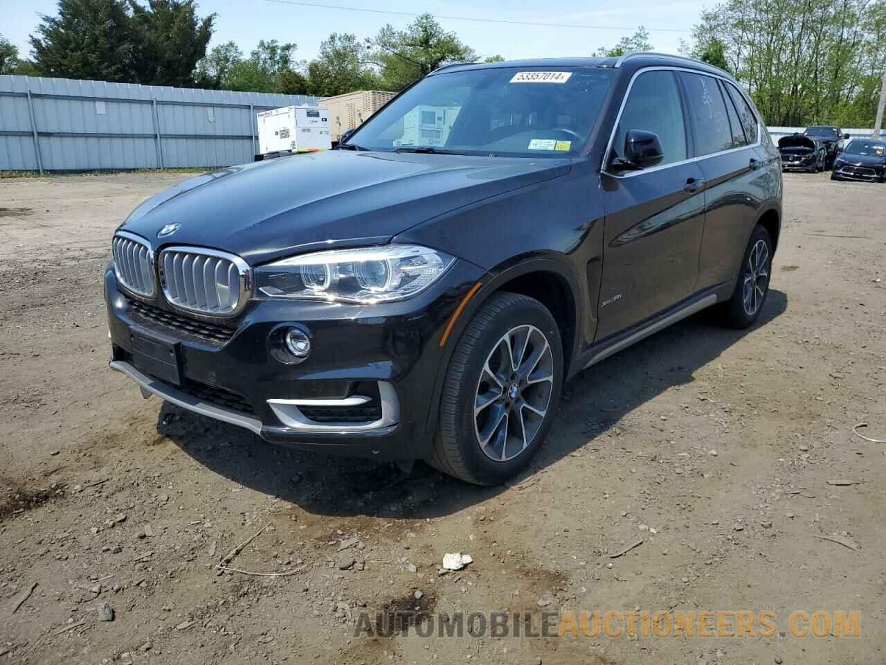 5UXKR0C58J0X91934 BMW X5 2018