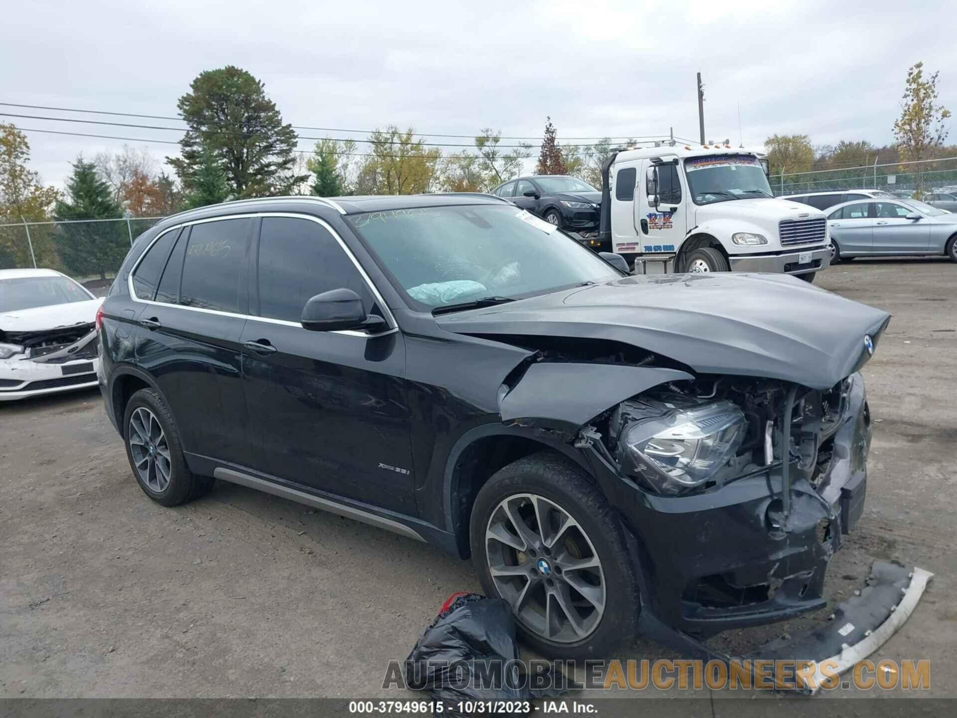 5UXKR0C58J0X92890 BMW X5 2018