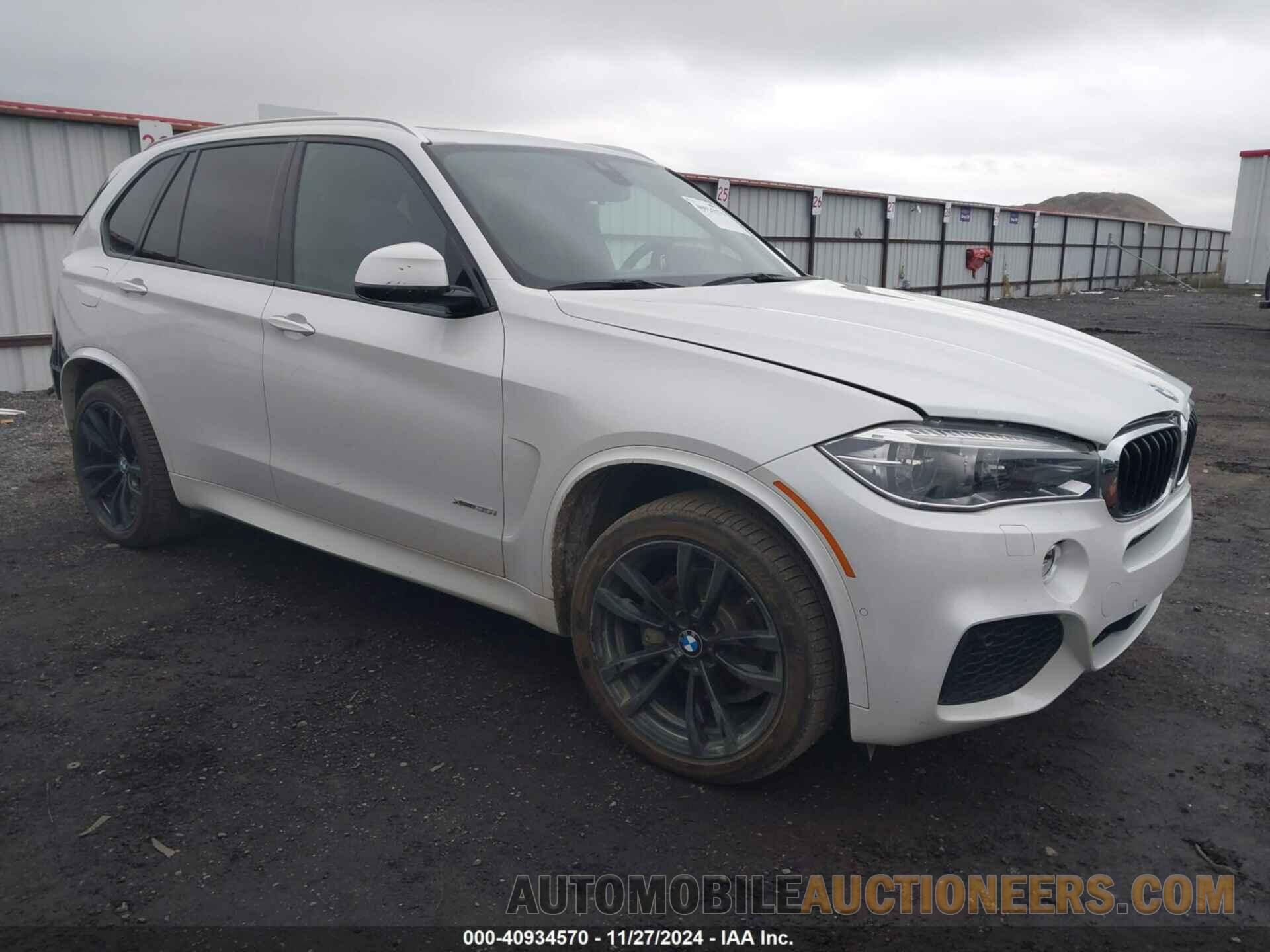 5UXKR0C58J0X95210 BMW X5 2018