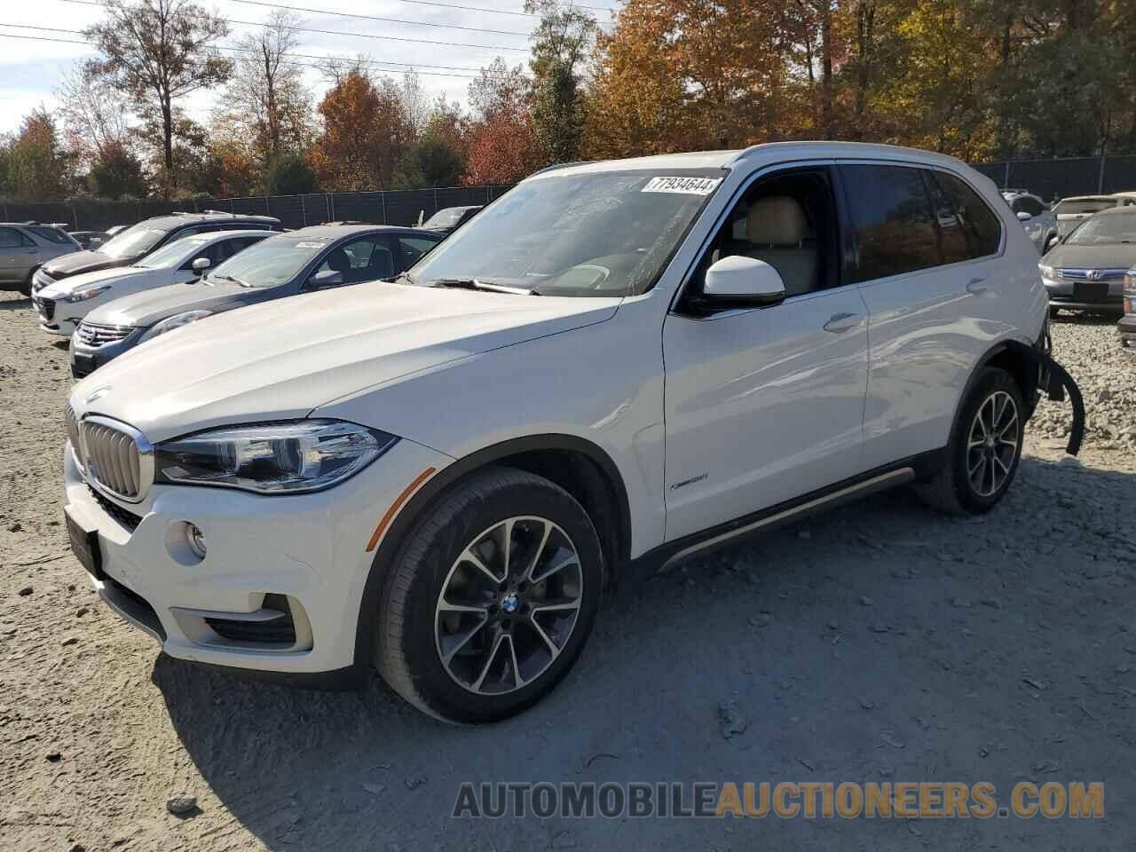 5UXKR0C58J0X96065 BMW X5 2018