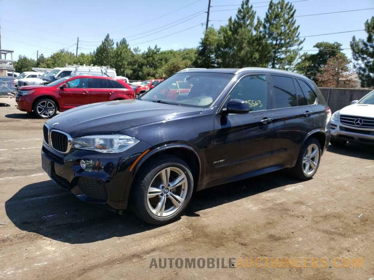 5UXKR0C58J0X98060 BMW X5 2018