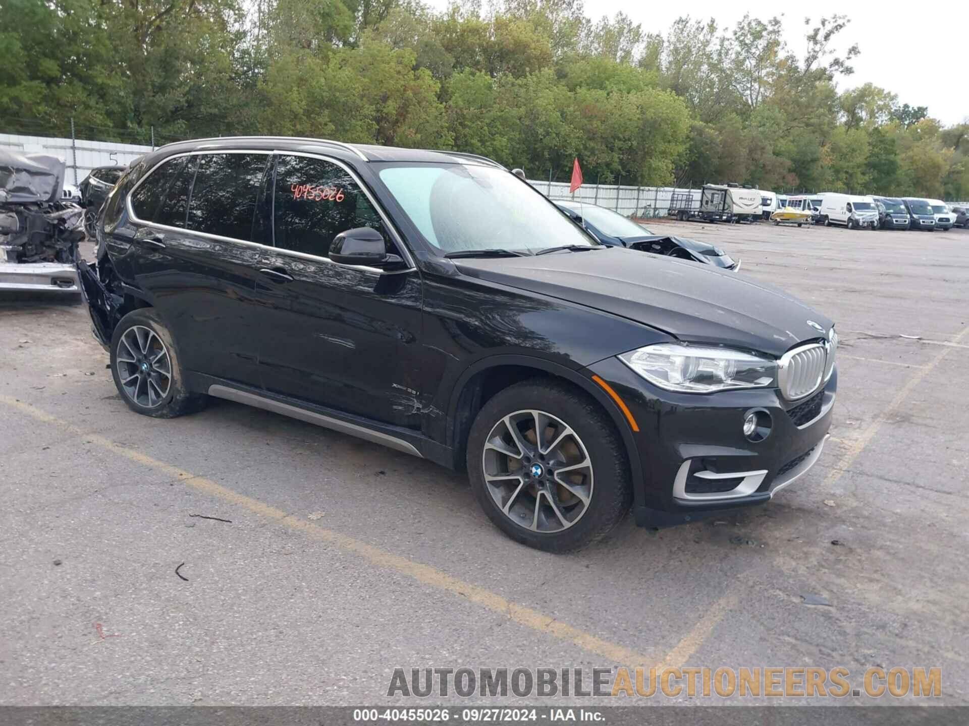 5UXKR0C58J0X98205 BMW X5 2018