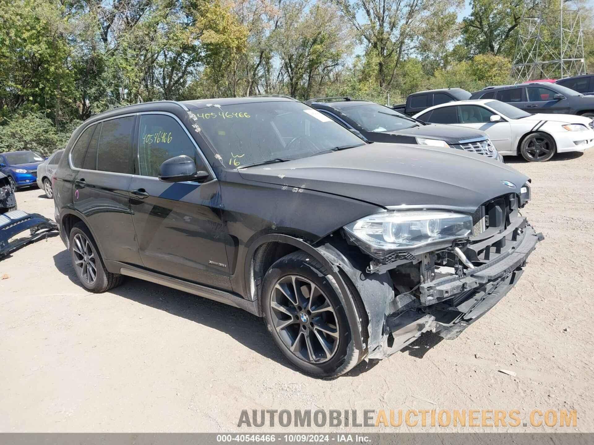 5UXKR0C58JL076926 BMW X5 2018