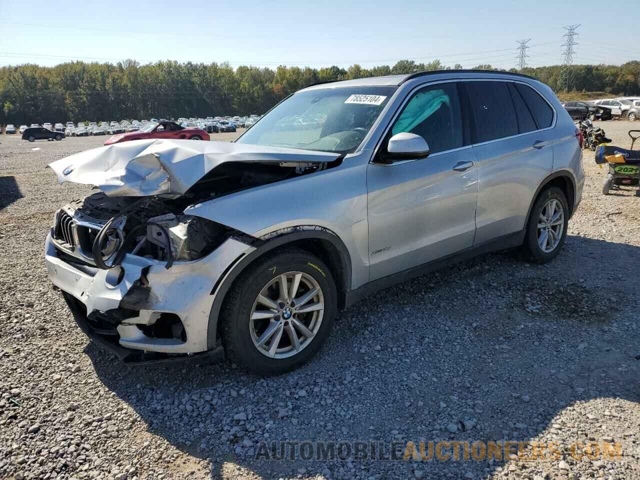 5UXKR0C59E0H28513 BMW X5 2014