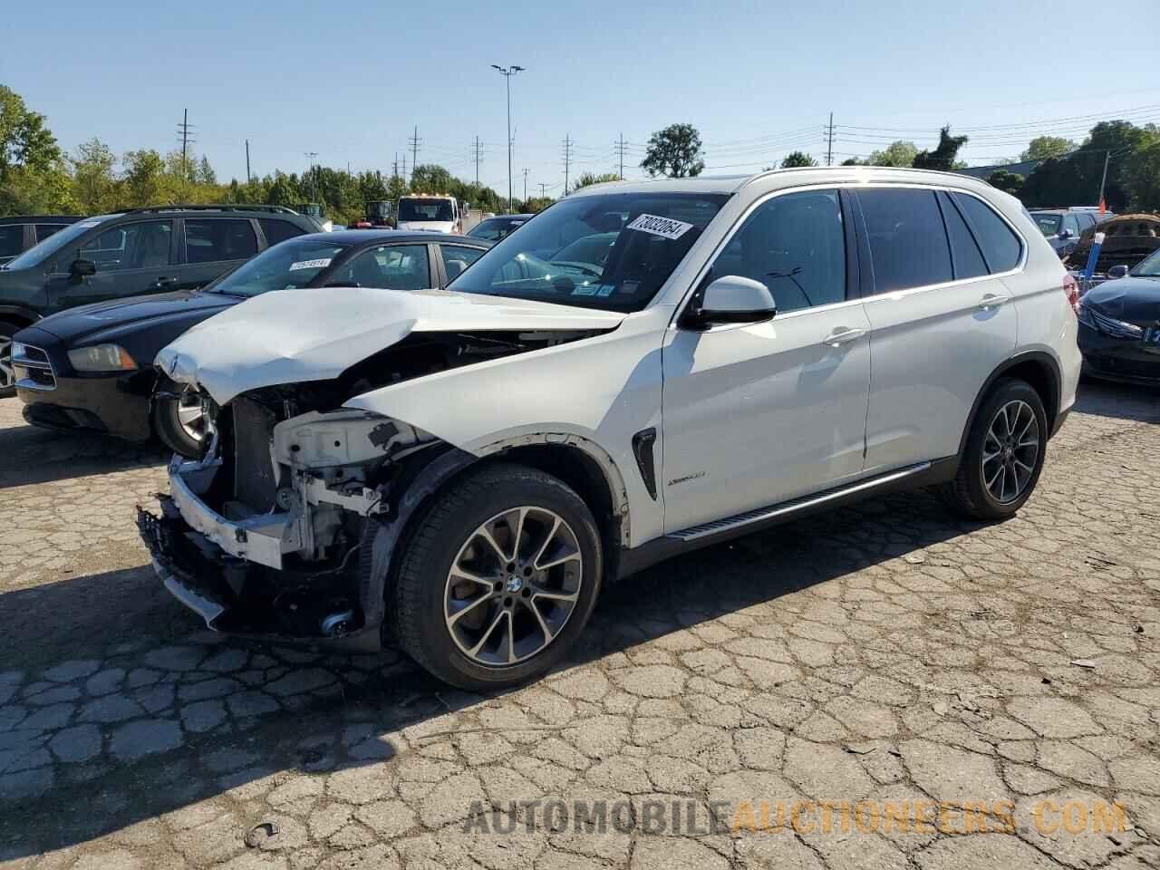 5UXKR0C59F0K52245 BMW X5 2015