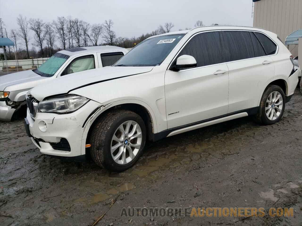 5UXKR0C59F0K52357 BMW X5 2015