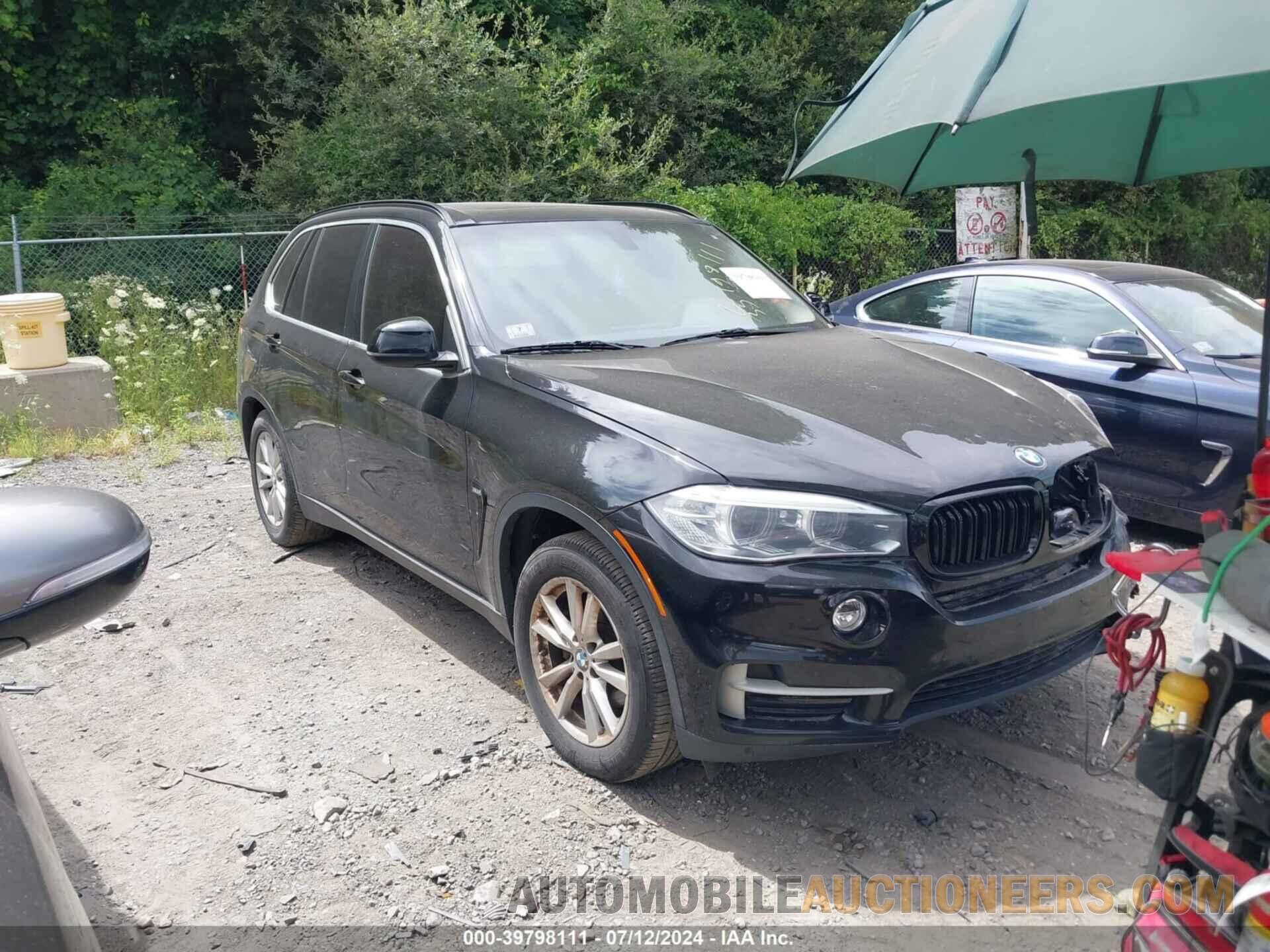 5UXKR0C59F0K53489 BMW X5 2015