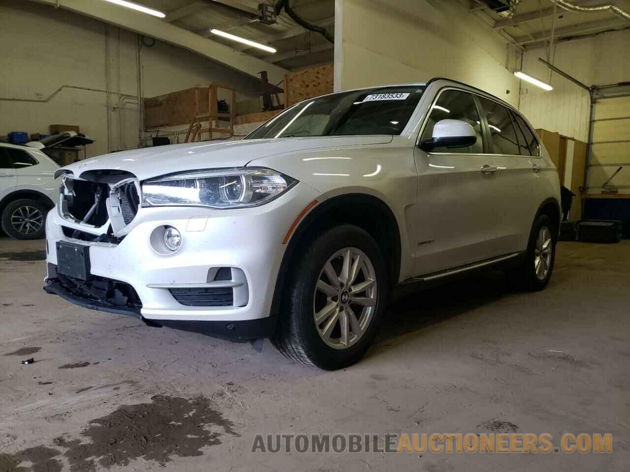 5UXKR0C59F0K55727 BMW X5 2015