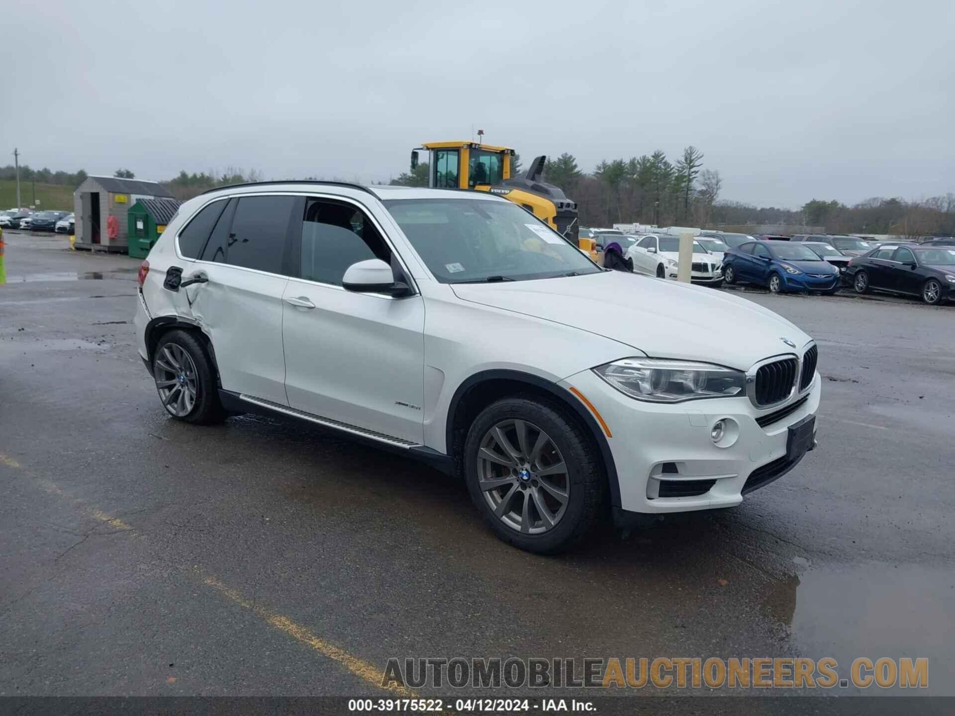 5UXKR0C59F0K56151 BMW X5 2015